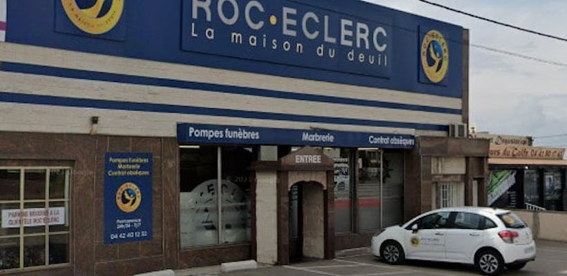Photographie de Pompes Funèbres Roc- Eclerc de Port-de-Bouc