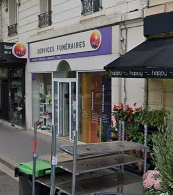 Photographie Pompes Funèbres Genérales d'Asnières-sur-Seine