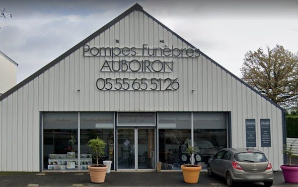 Photographie de la Pompes Funèbres AUBOIRON d'Évaux-les-Bains
