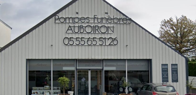 Photographie de la Pompes Funèbres AUBOIRON d'Évaux-les-Bains