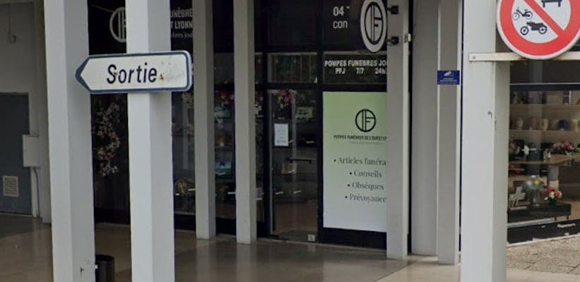 Photographie Pompes Funèbres Joubert - STEP de Lyon