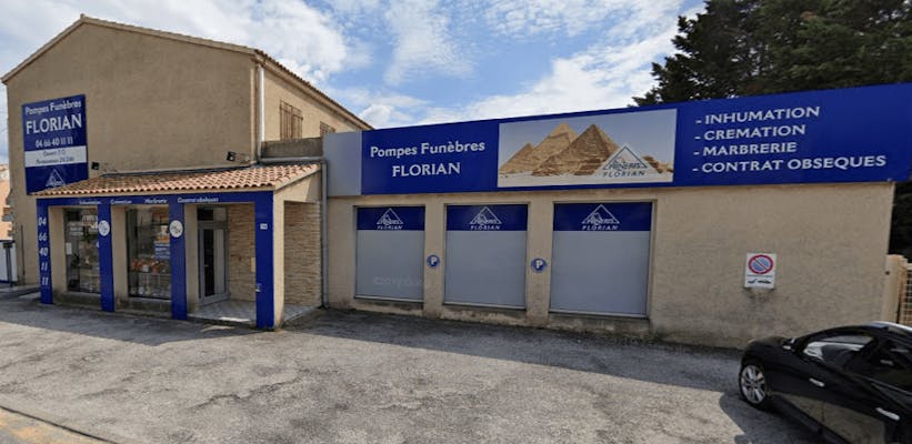 Photographie Pompes Funèbres Florian de Nîmes