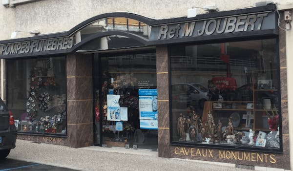 Photographie de la Pompes Funèbres Joubert