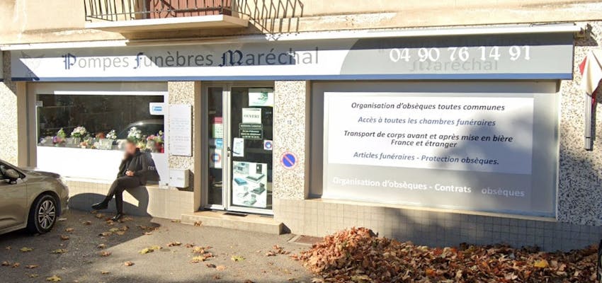 photo de l'agence Pompes Funèbres Marechal