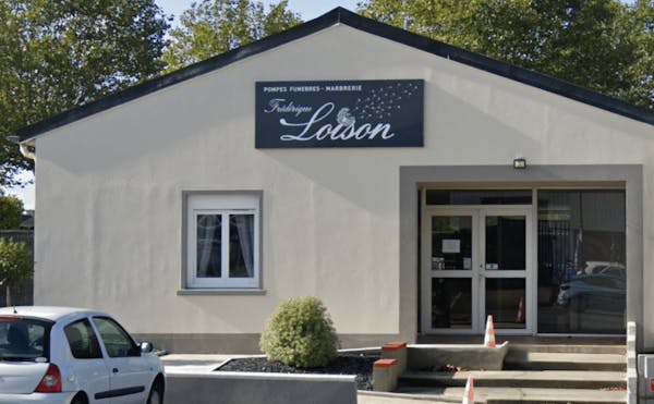 Photographie de la Pompes Funèbres et Marbrerie Loison