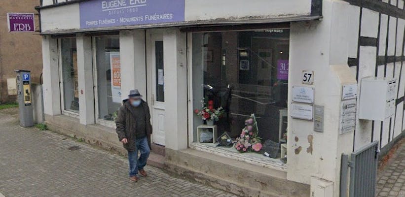 Photographie Pompes Funèbres et Marbrerie Erb de Schiltigheim