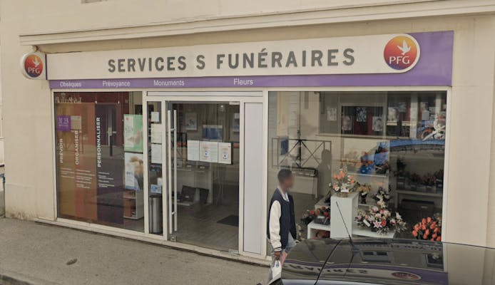 Photographie de la Pompes Funèbres Générales