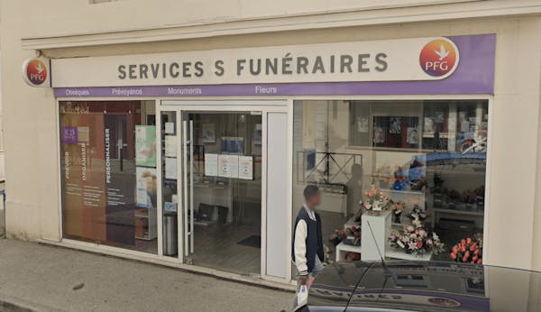 Photographie de la Pompes Funèbres Générales