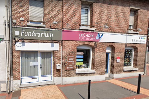 Photographie de Pompes Funèbres DE L'ARTOIS de Saint-Nicolas