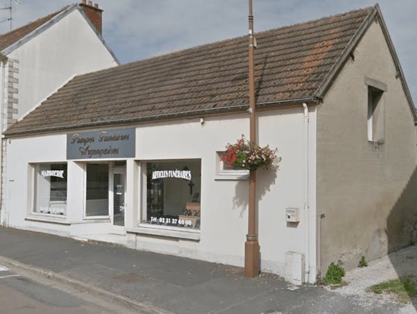 Photographie de la Pompes Funèbres Argençaises