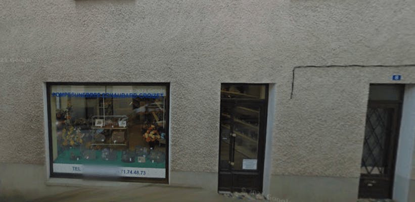 Photographie Pompes Funèbres Echaubard Croizet Eliane de Paulhaguet