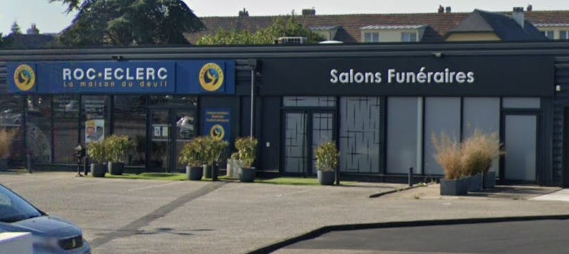 Photographie de la Pompes Funèbres Roc-Eclerc de Cherbourg-Octeville