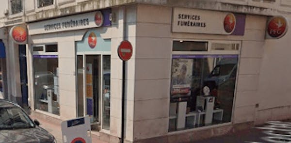 Photographie de Pompes Funèbres Générales de  Levallois-Perret