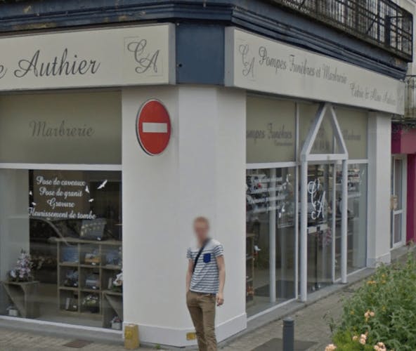 Photographie Pompes Funèbres Marbrerie Authier de Montpon-Ménestérol