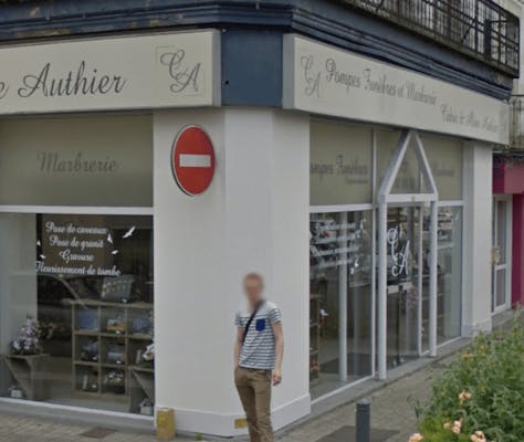 Photographie Pompes Funèbres Marbrerie Authier de Montpon-Ménestérol