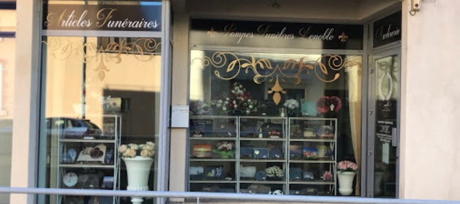 photo de l'agence Pompes Funèbres Lenoble