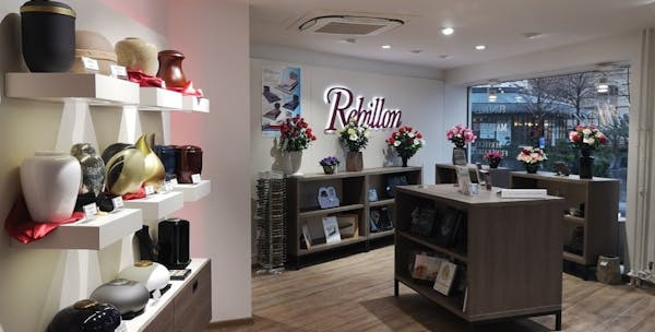 Photographie de Pompes funèbres Marbrerie Rebillon de Paris