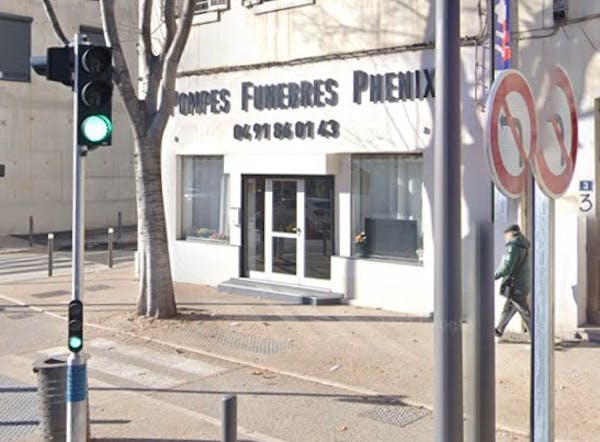 Photographie de la Pompes Funèbres Phénix de Marseille