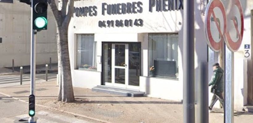 Photographie de la Pompes Funèbres Phénix de Marseille