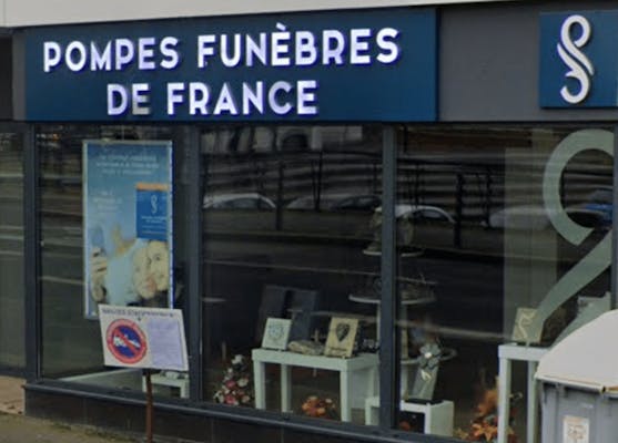 Photographie de la Pompes Funèbres de France