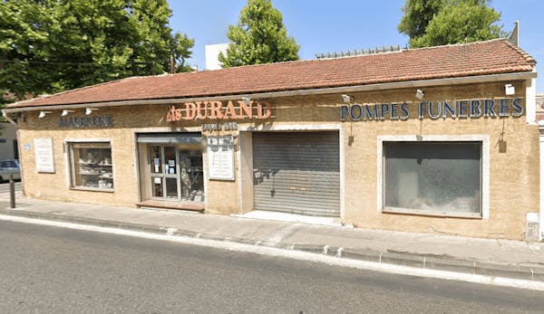 Photographie de la Pompes Funèbres Durand