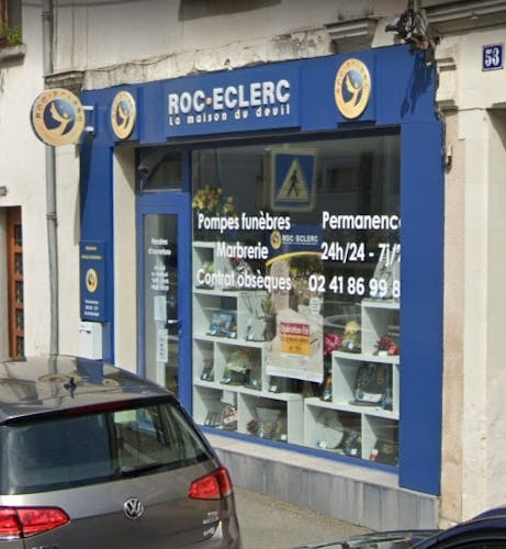 Photographie de Pompes funèbres Roc'Eclerc d'Angers