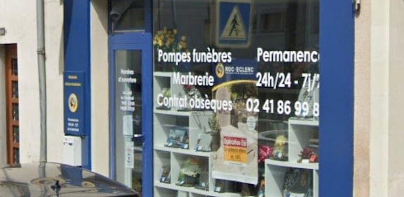 Photographie de Pompes funèbres Roc'Eclerc d'Angers