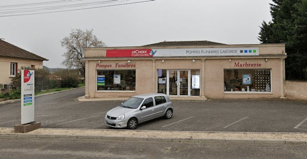 Photographie Pompes Funèbres Laborde de Villeneuve-sur-Lot