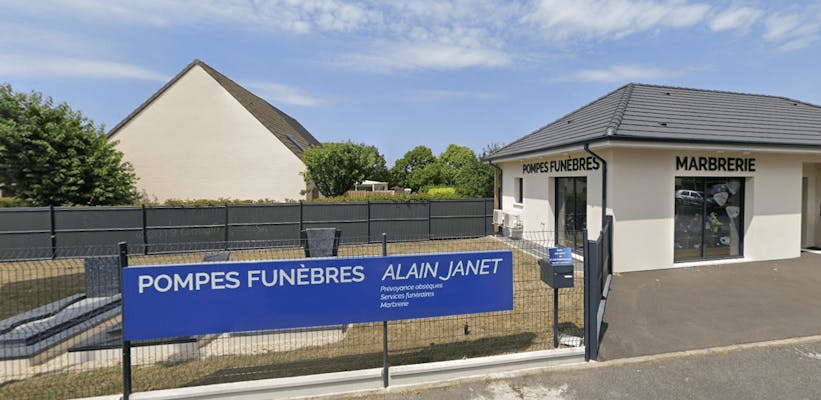 Photographie Pompes Funèbres Alain Janet