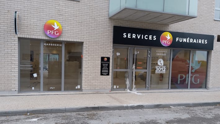 Photographie de la Pompes Funèbres Générales de Pont-de-Metz
