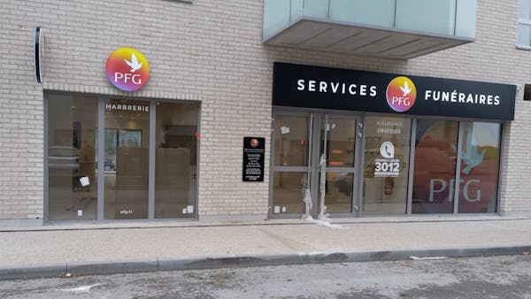 Photographie de la Pompes Funèbres Générales de Pont-de-Metz
