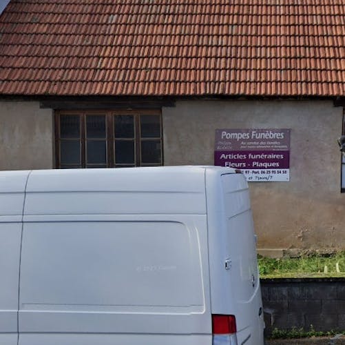 Photographie de la Pompes Funèbres BLANCK de Weitbruch
