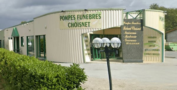 Photographie de Pompes Funèbres Choisnet de Saint-Junien