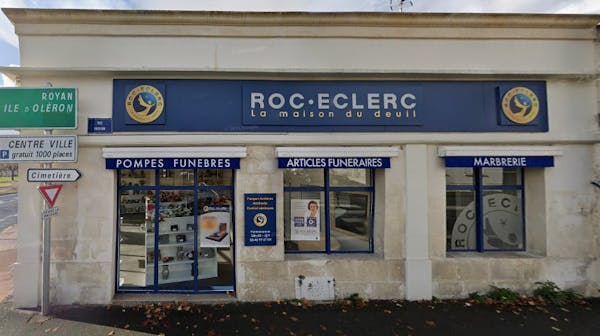 Photographie de Pompes Funèbres Roc-Eclerc de Rochefort
