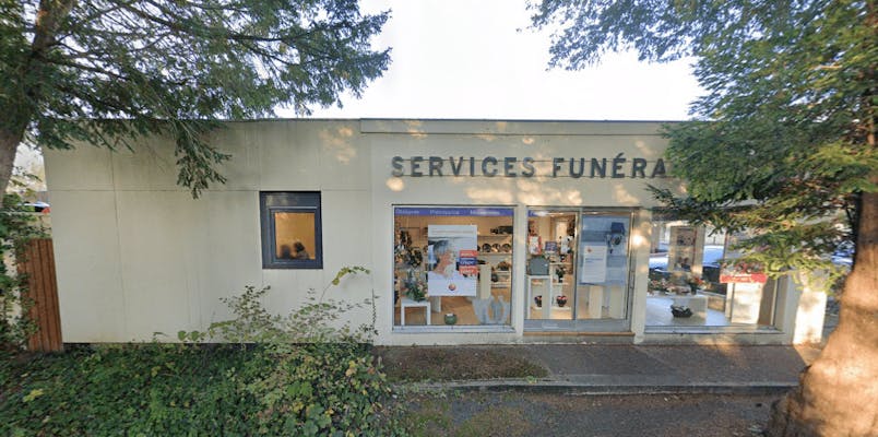 Photographie de la Pompes Funèbres Générales