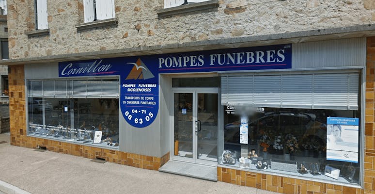 Photographie Pompes Funèbres Cornillon de Sainte-Sigolène