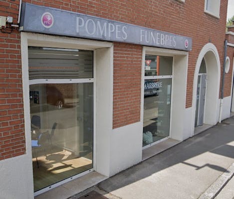 Photographie Pompes Funèbres Générales de Eu