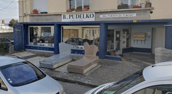 Photographie Marbrerie B. Pudelko de Saint-Étienne