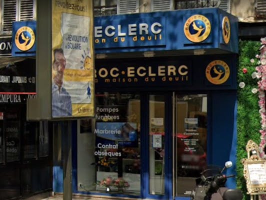 Photographie de la Pompes Funèbres ROC ECLERC de Boulogne-Billancourt
