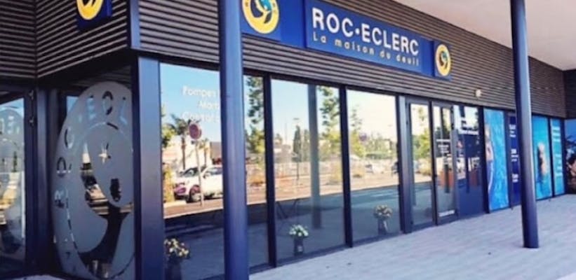 Photographie de la Pompes Funèbres Roc-Eclerc de Perpignan