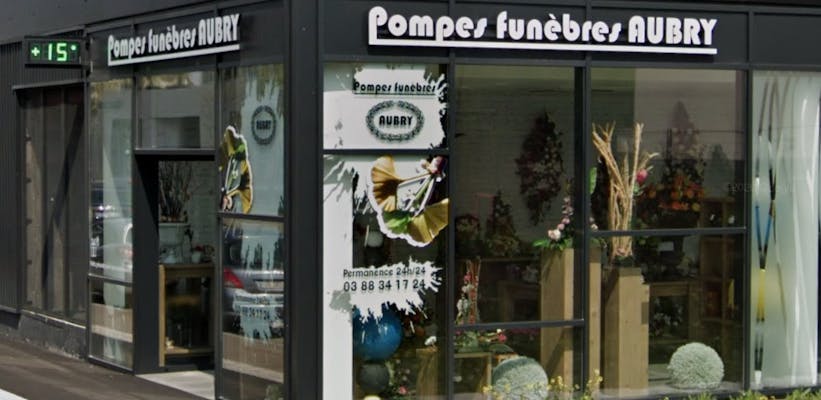 Pompes Funèbres Fernand Aubry à Strasbourg