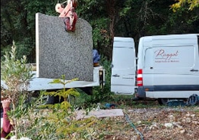 Photographie de la Pompes Funèbres Marbrerie Raygot de Nice