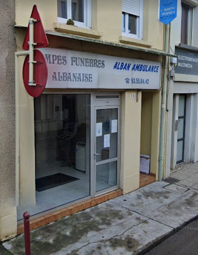 Photographie de Pompes Funèbres ALBANAISES d'Alban