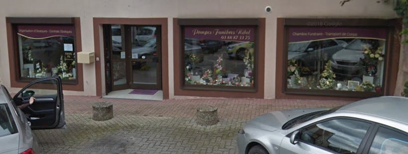 Photographie de Pompes Funèbres Nibel d'Obernai