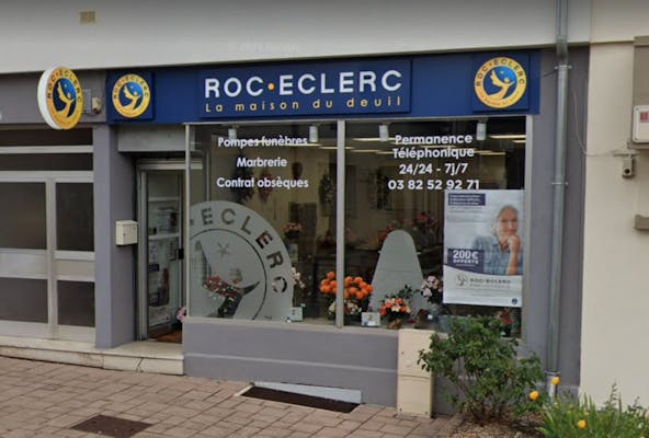 Photographie de La Pompes Funèbres Roc-Eclerc de Florange
