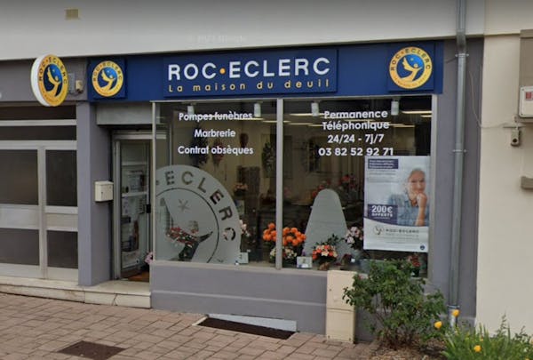 Photographie de La Pompes Funèbres Roc-Eclerc de Florange
