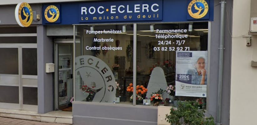 Photographie de La Pompes Funèbres Roc-Eclerc de Florange