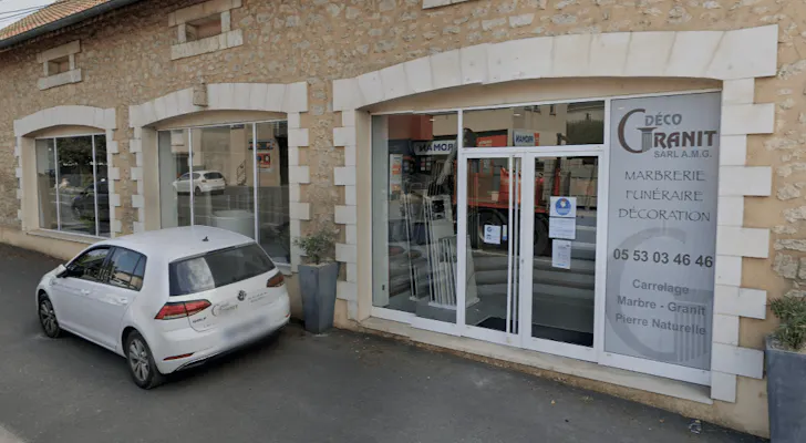 Photographie Marbrerie Granit Funéraire de Boulazac