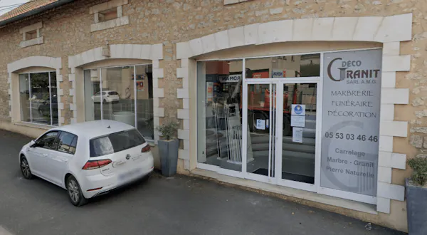 Photographie Marbrerie Granit Funéraire de Boulazac