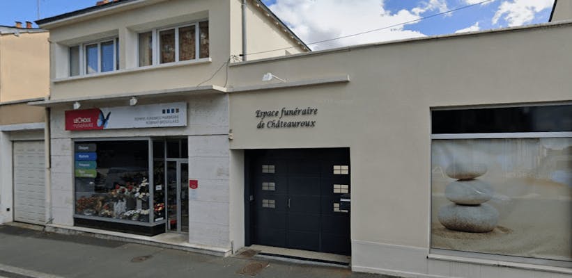Photographie Pompes Funèbres ROBINAT BROUILLARD de Chateauroux